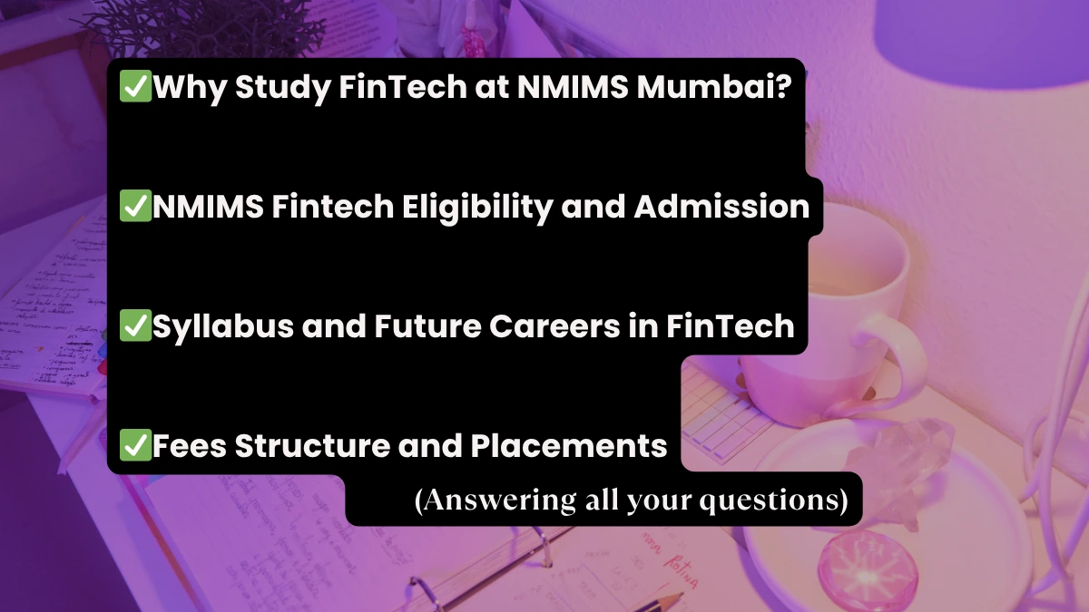 NMIMS BBA Fintech