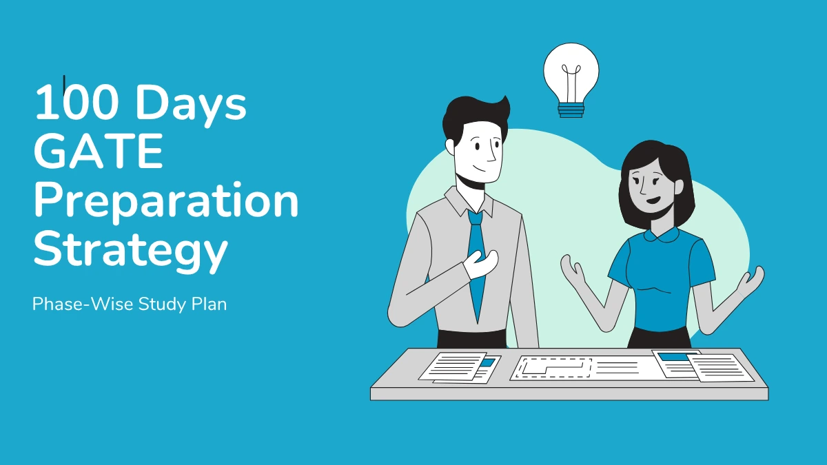 100 Days GATE Preparation Strategy