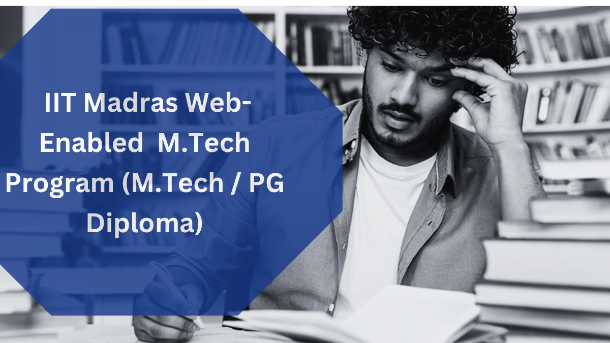IIT Madras Web-Enabled M.Tech Program