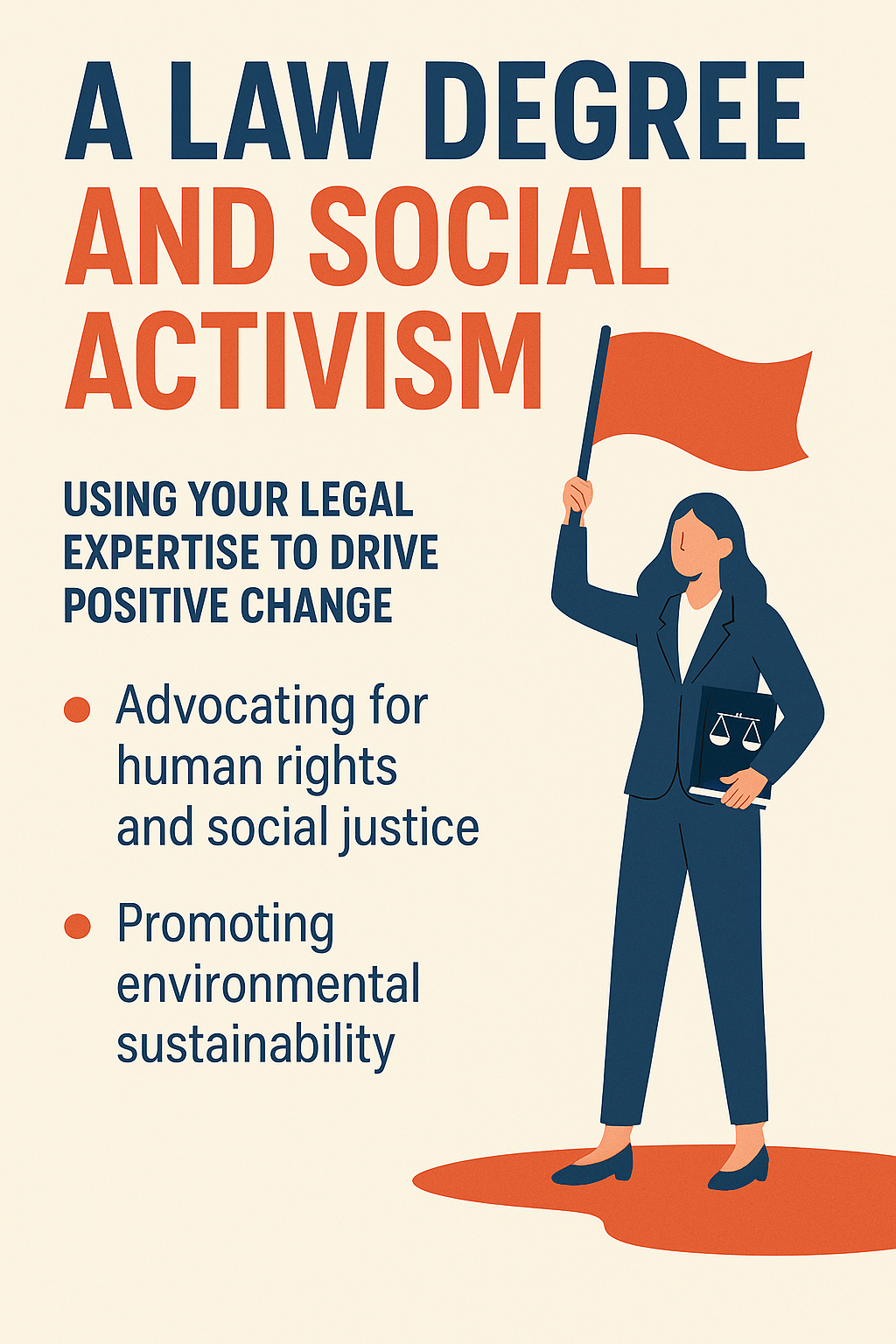 Legal career in NGOs