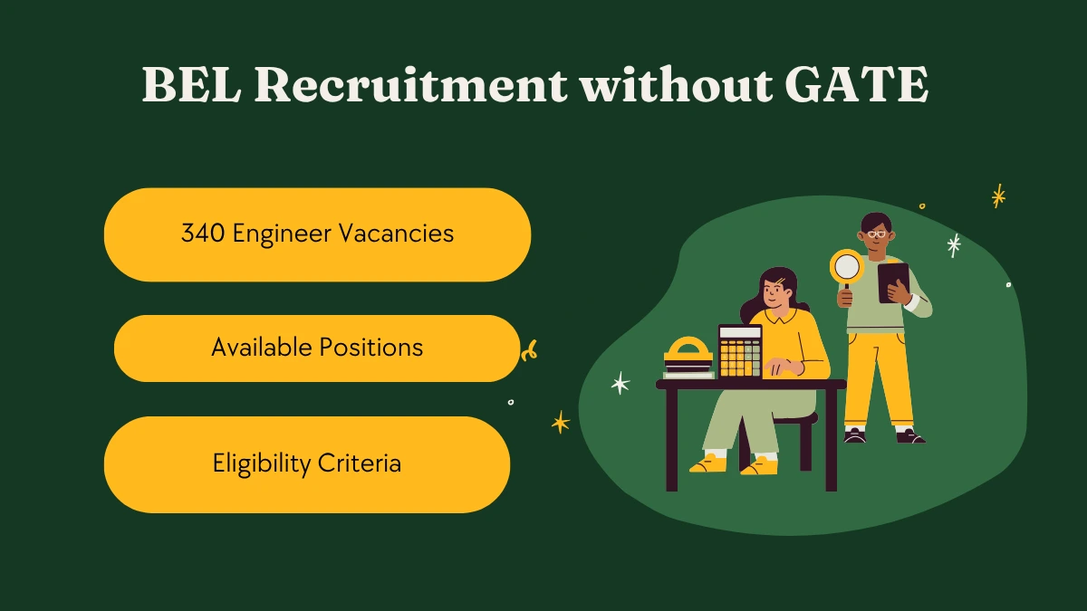 BEL Recruitment without GATE