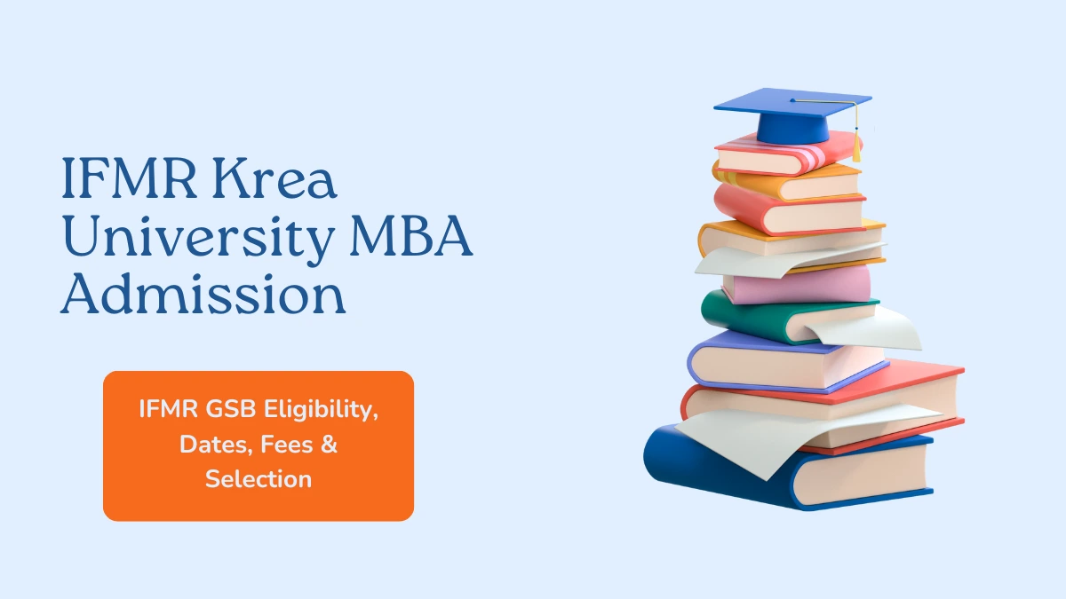 IFMR Krea University MBA Admission