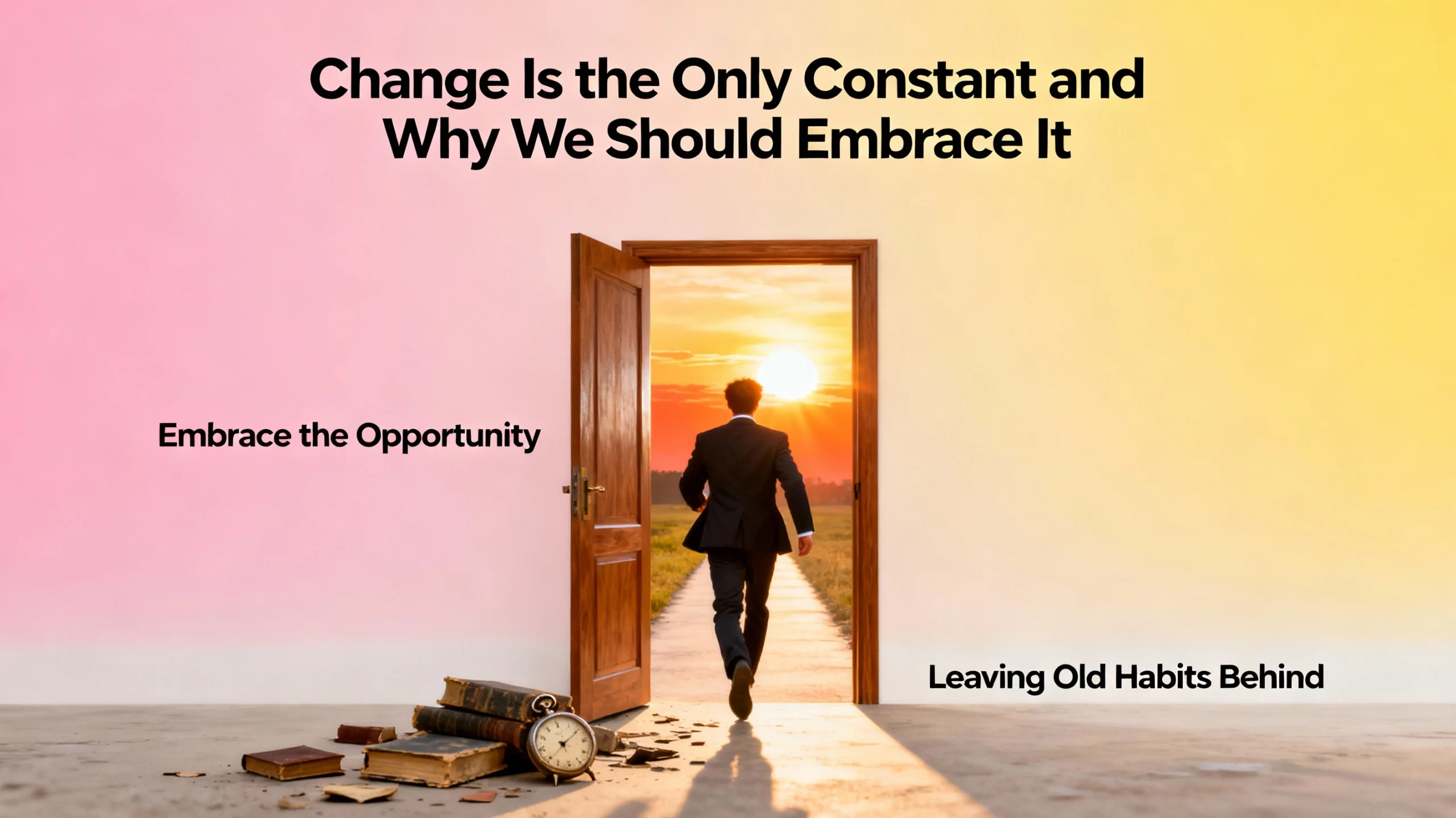 change is the only constant. Let's discuss why and how change is necessary in life. MBA GD topics.