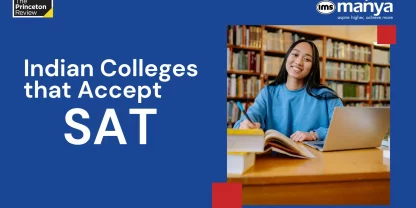 Indian colleges accepting SAT