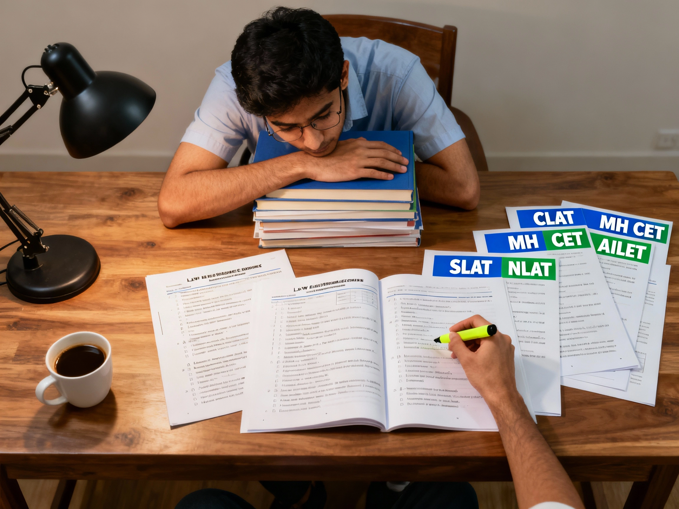 law entrance exams for top law colleges in Mumbai 