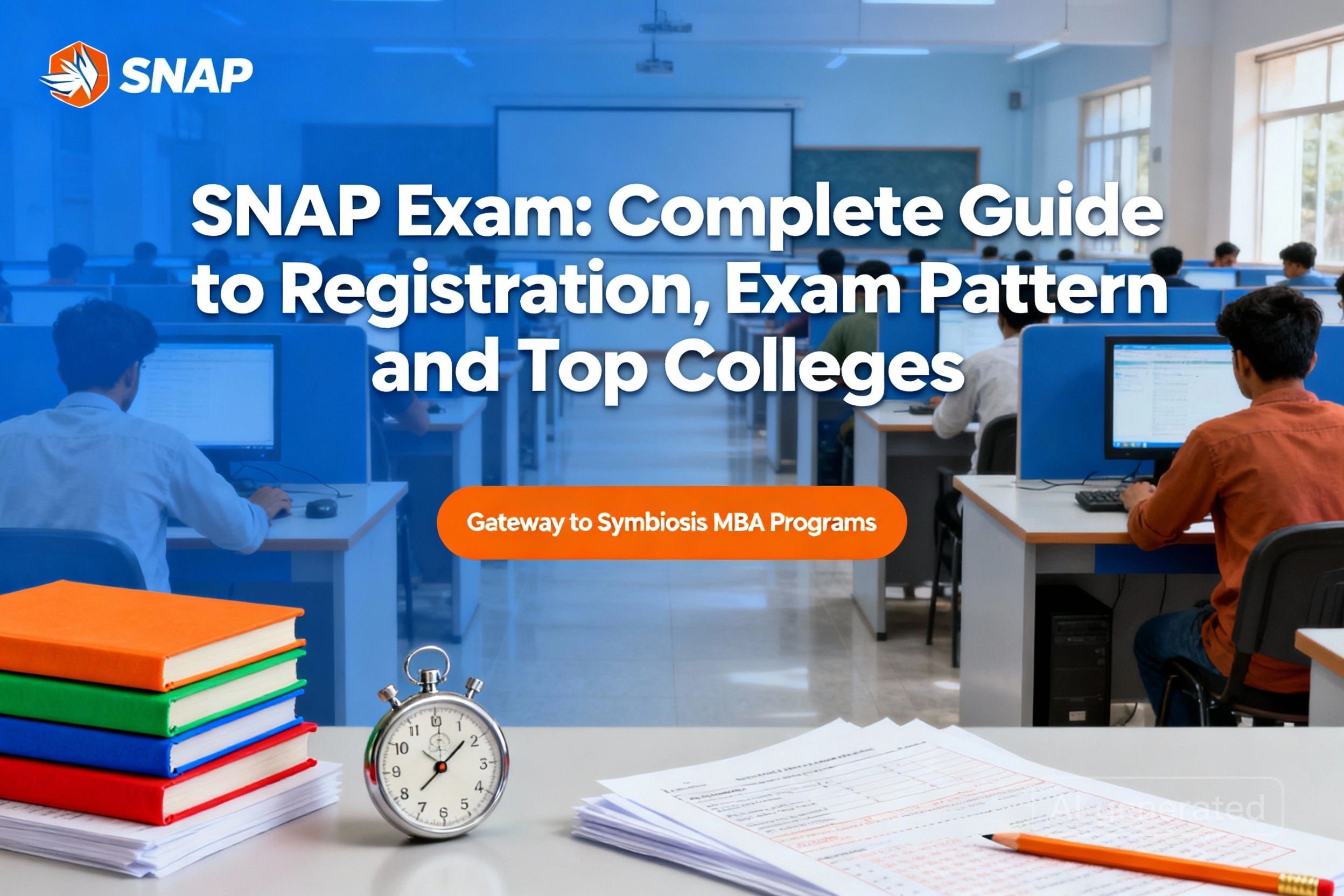 read everything about the SNAP exam