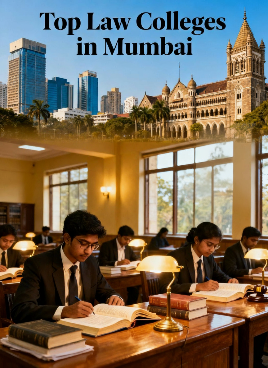 list of top law colleges in Mumbai with fees and placement