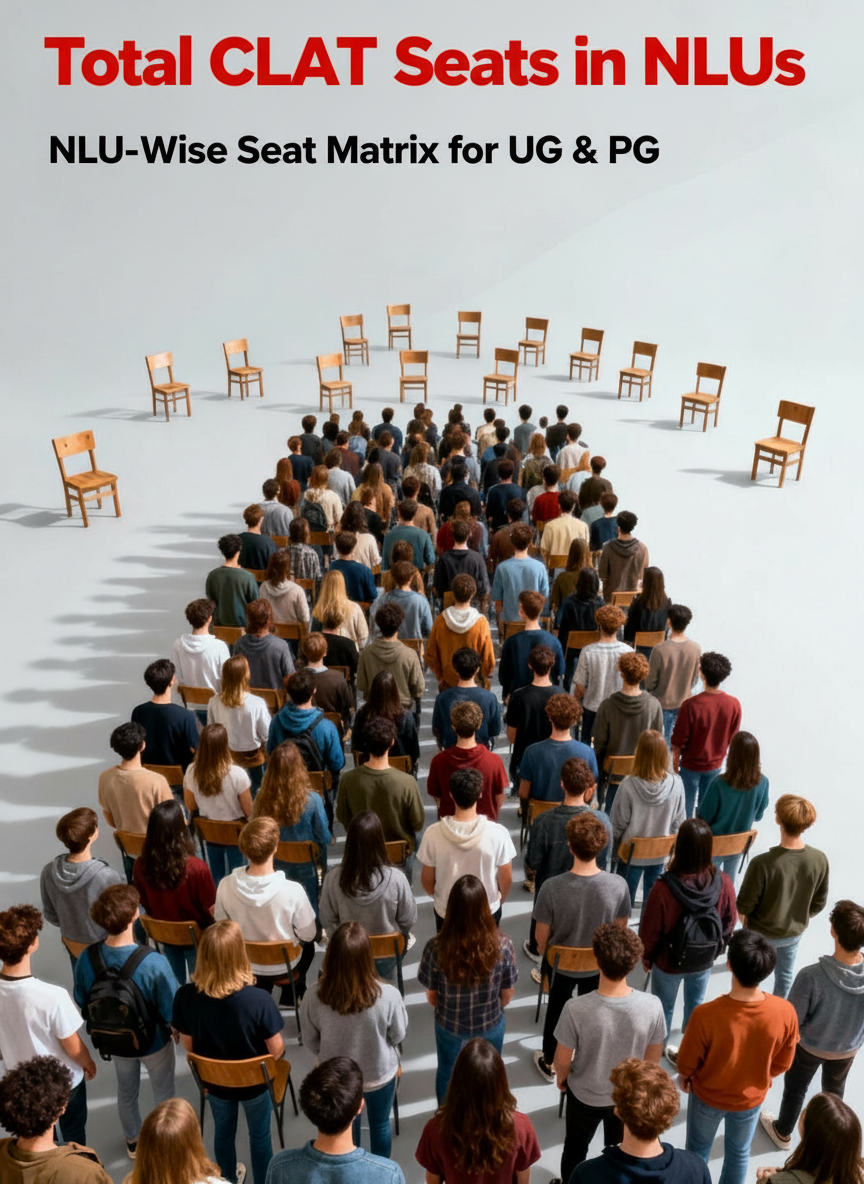 how many seats are there in CLAT exam? let's find out here.