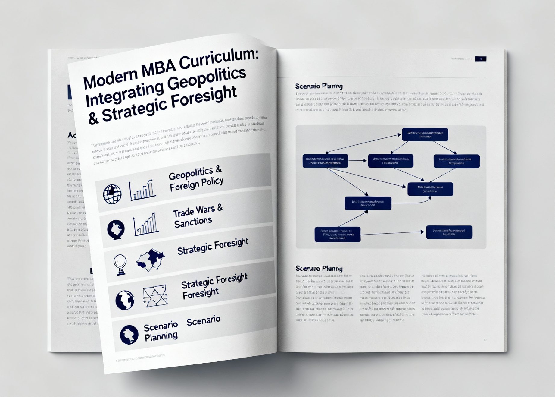 why should MBA colleges teach geopolitics in management studies? let's explore.