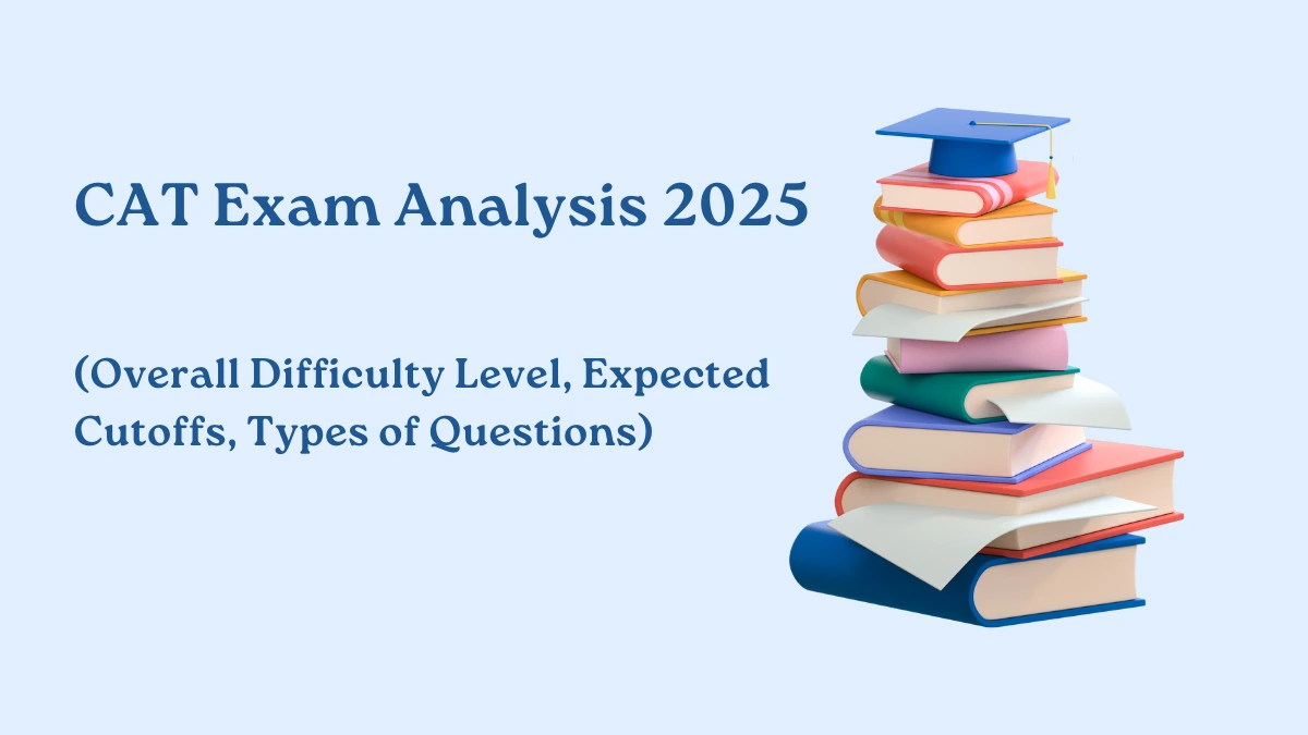 CAT Exam Analysis 2025