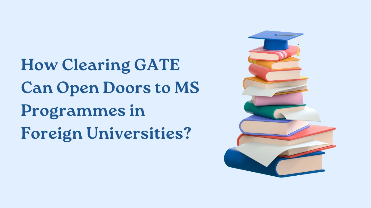 GATE score for MS in foreign universities