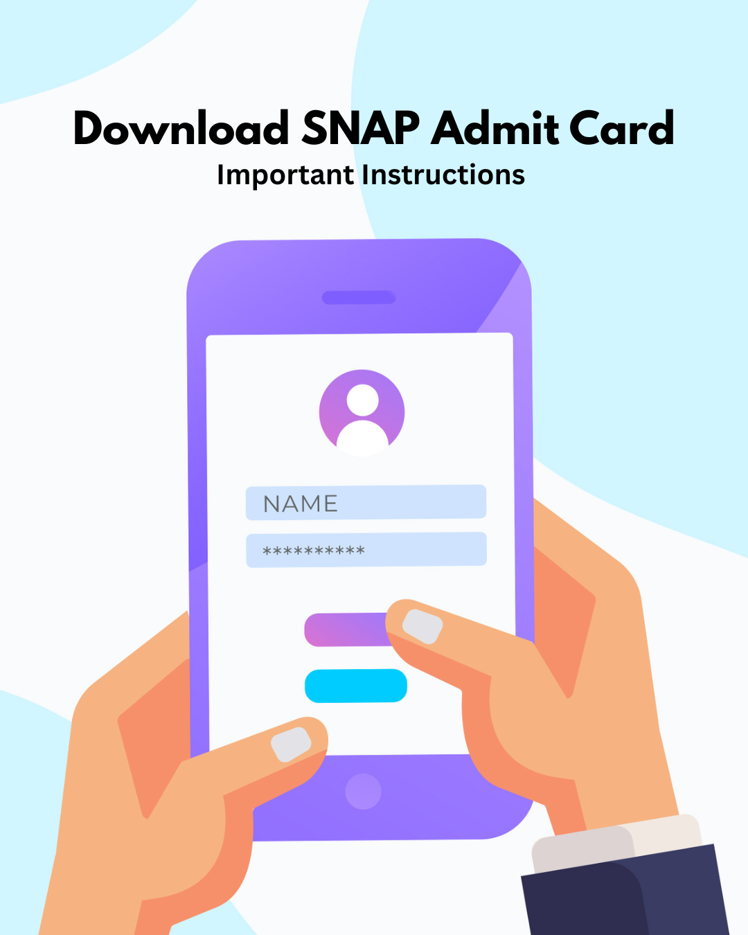 download SNAP admit card and read all instructions here. Direct link to download.