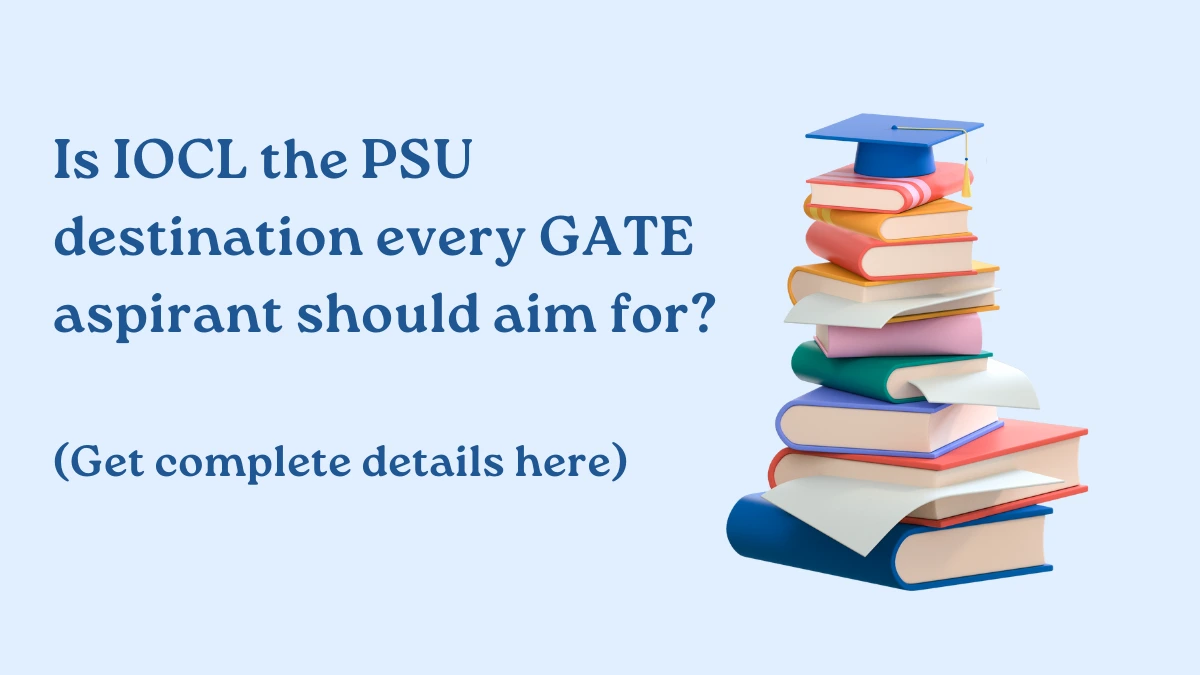 IOCL recruitment through GATE