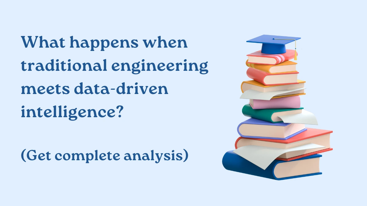Integrating data science with core engineering concepts