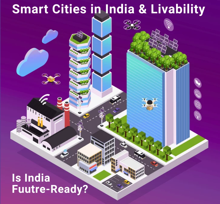 smart cities in India and their livability. Is India future-ready with urbanization?