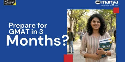 Prepare for GMAT in 3 months