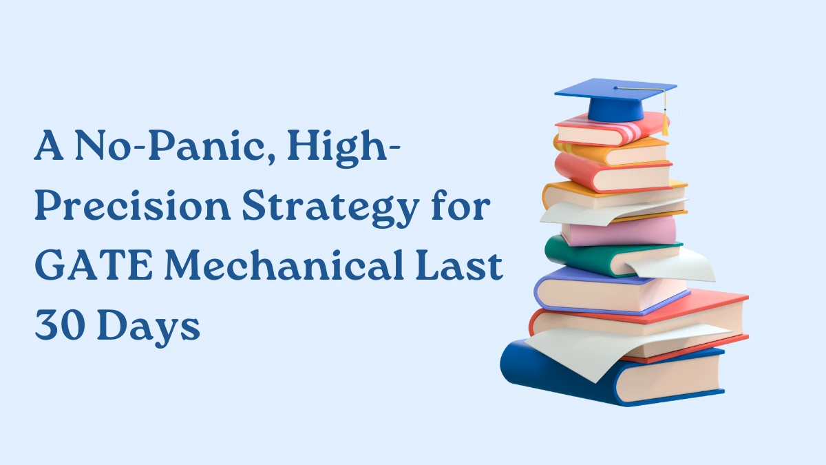 GATE Last Month ME Preparation