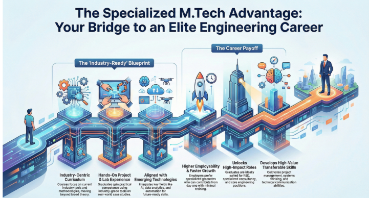 specialized M.Tech programs