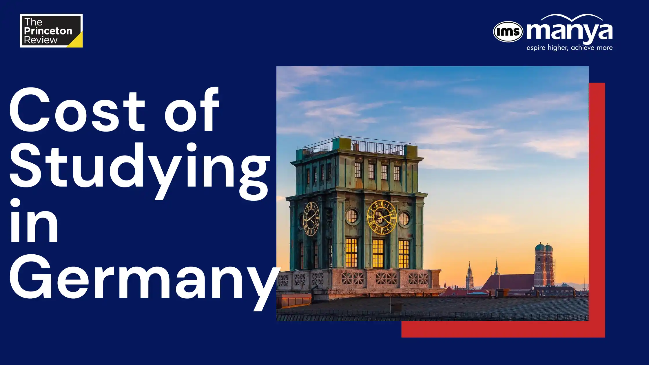 Cost of studying in Germany