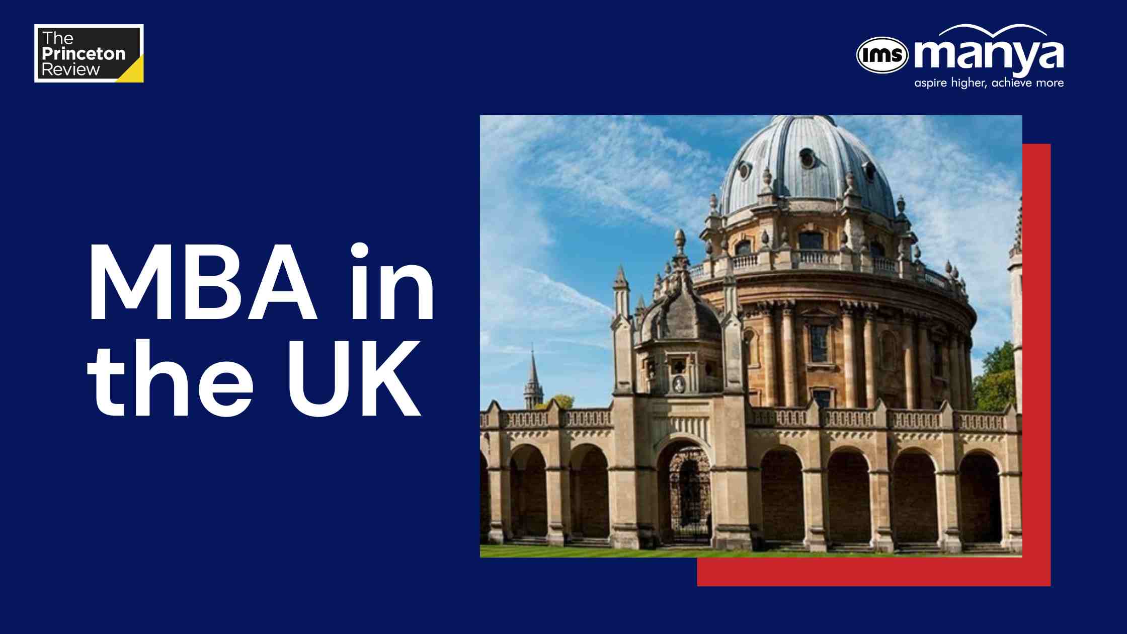 MBA in UK