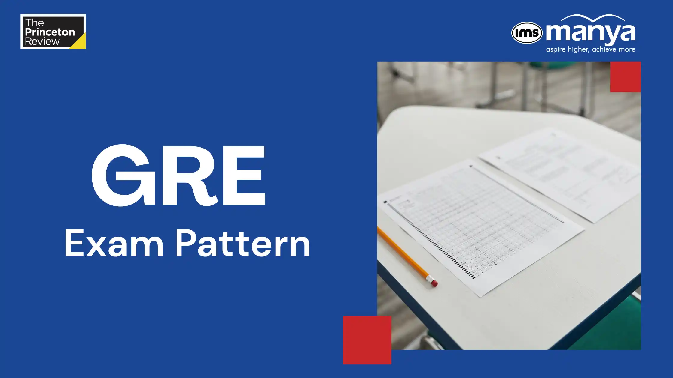 GRE Exam Pattern