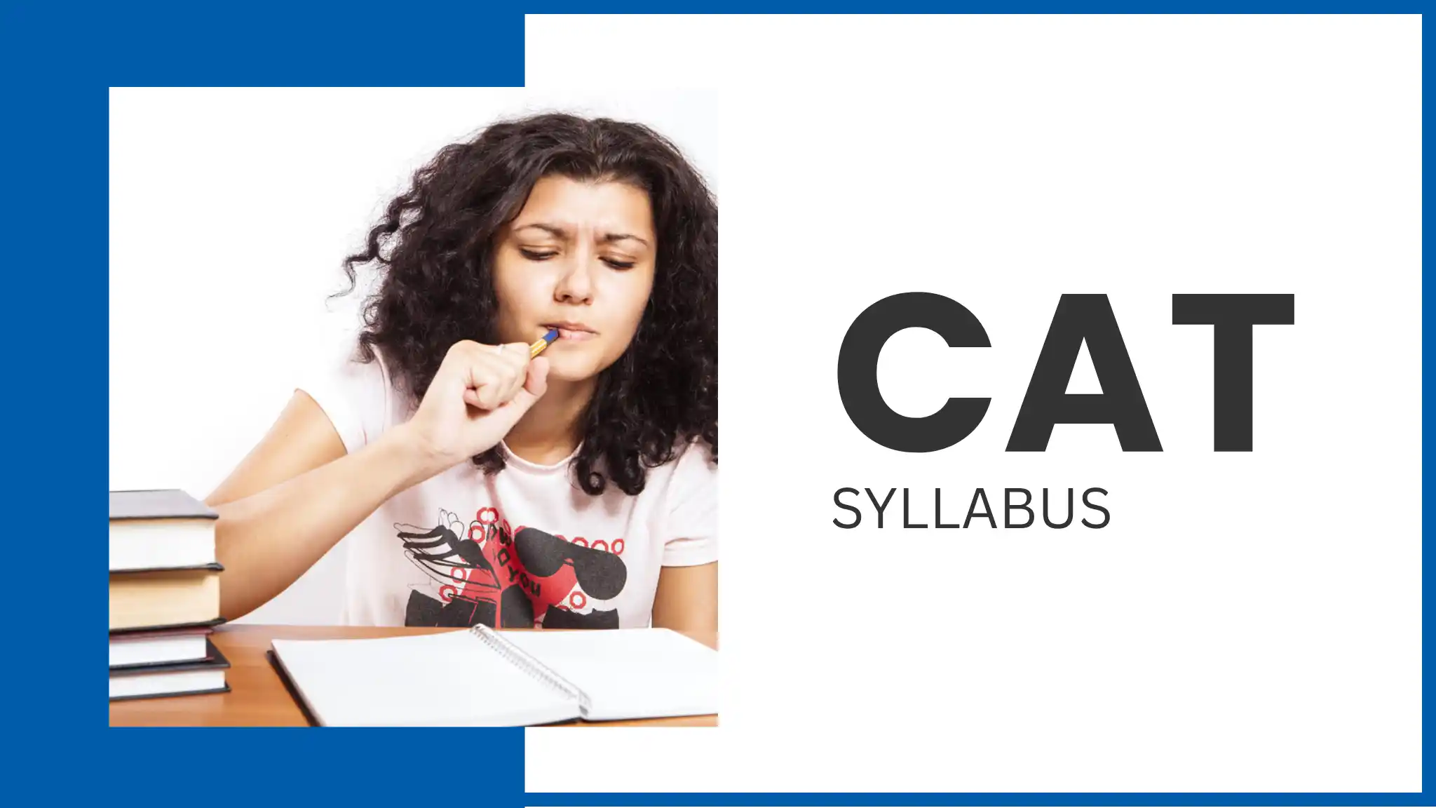 CAT Syllabus