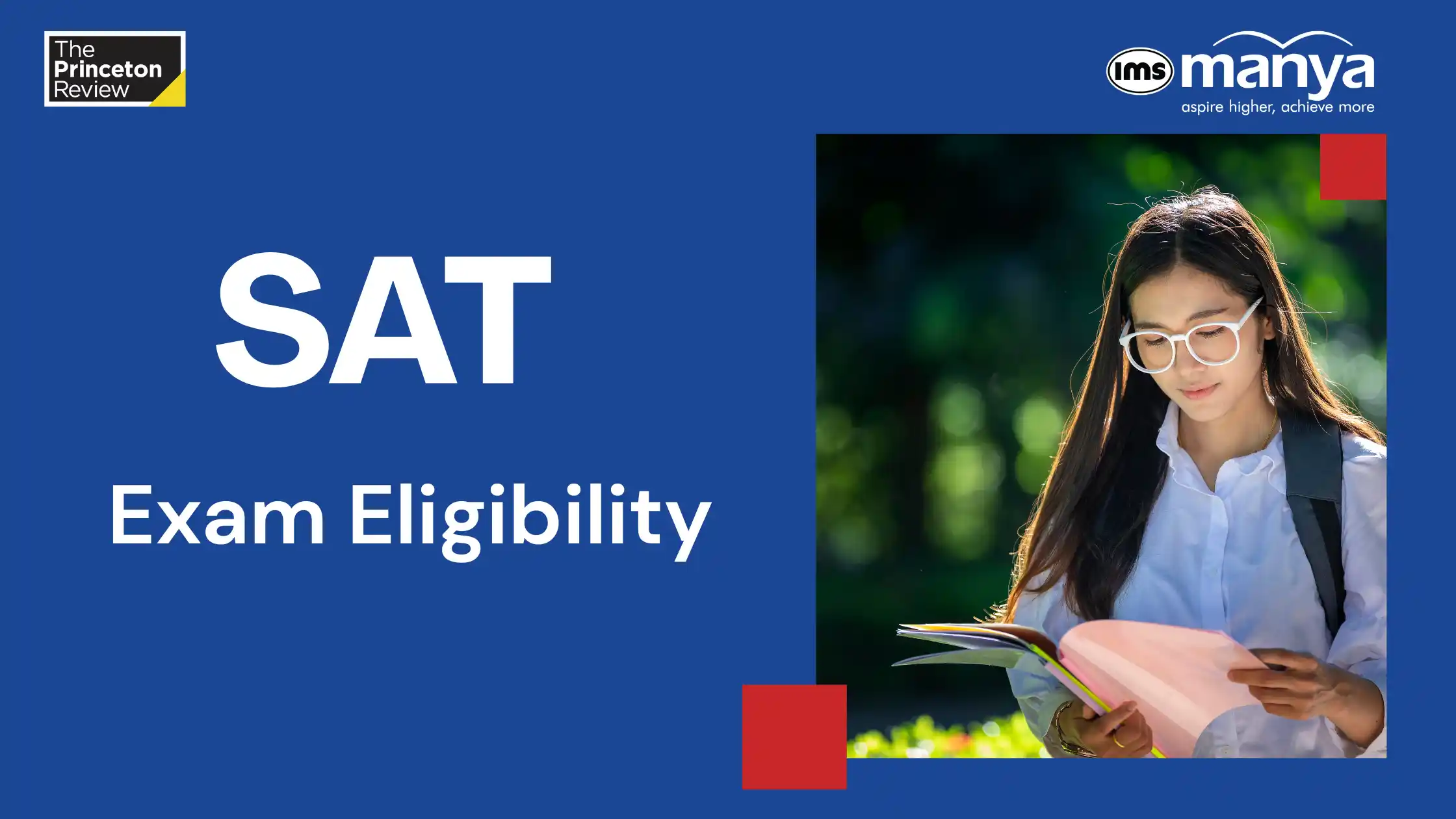 SAT Exam Eligibility