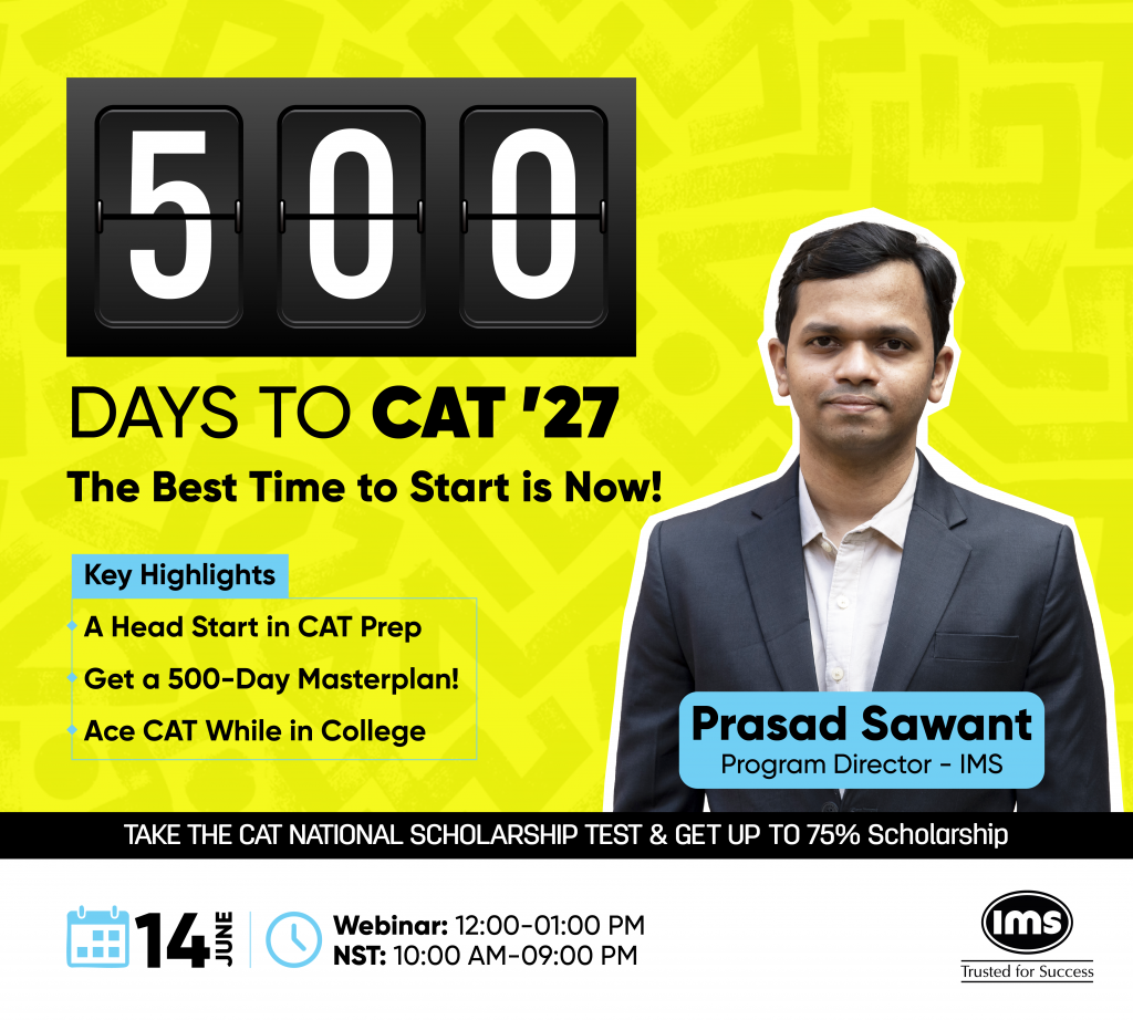 500 Days to CAT' 27
