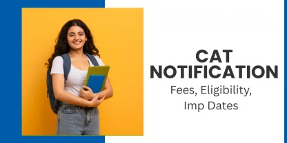 CAT Notification