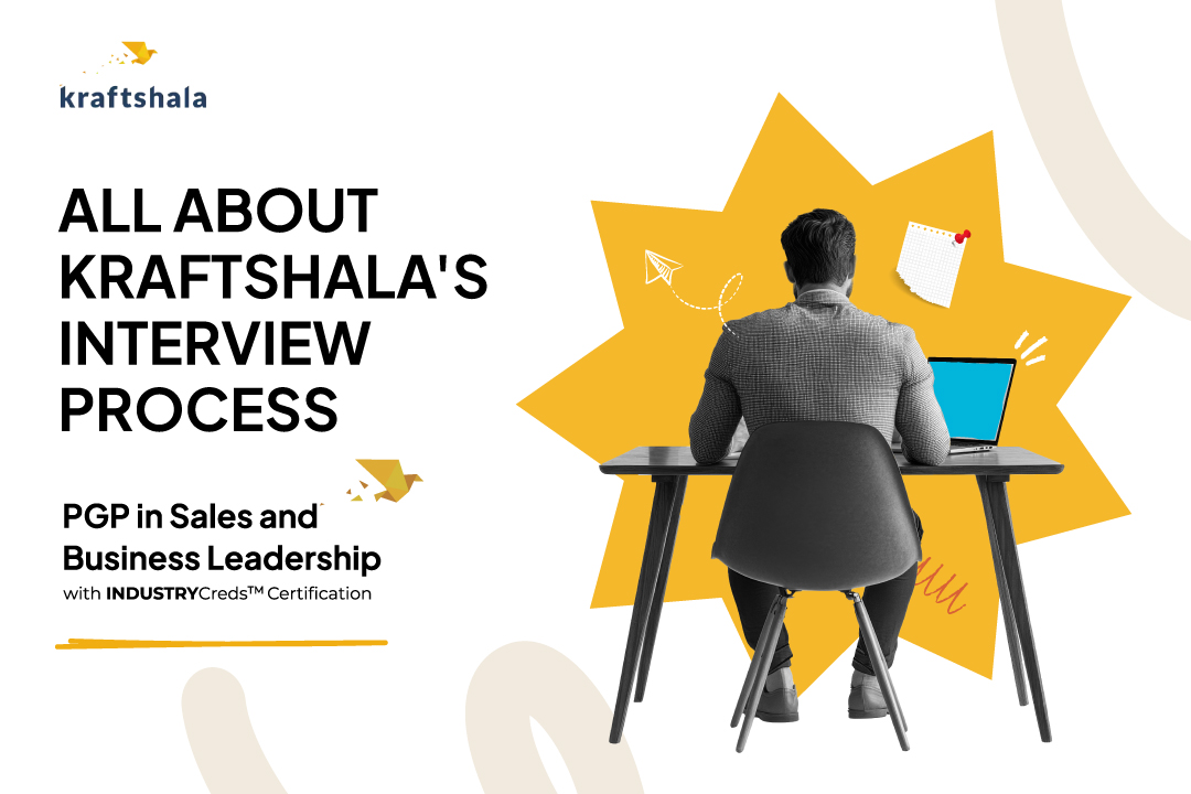 Admission Process of PGP in Sales, Marketing and Business Leadership by Kraftshala School of Business (formerly Kraftshala)