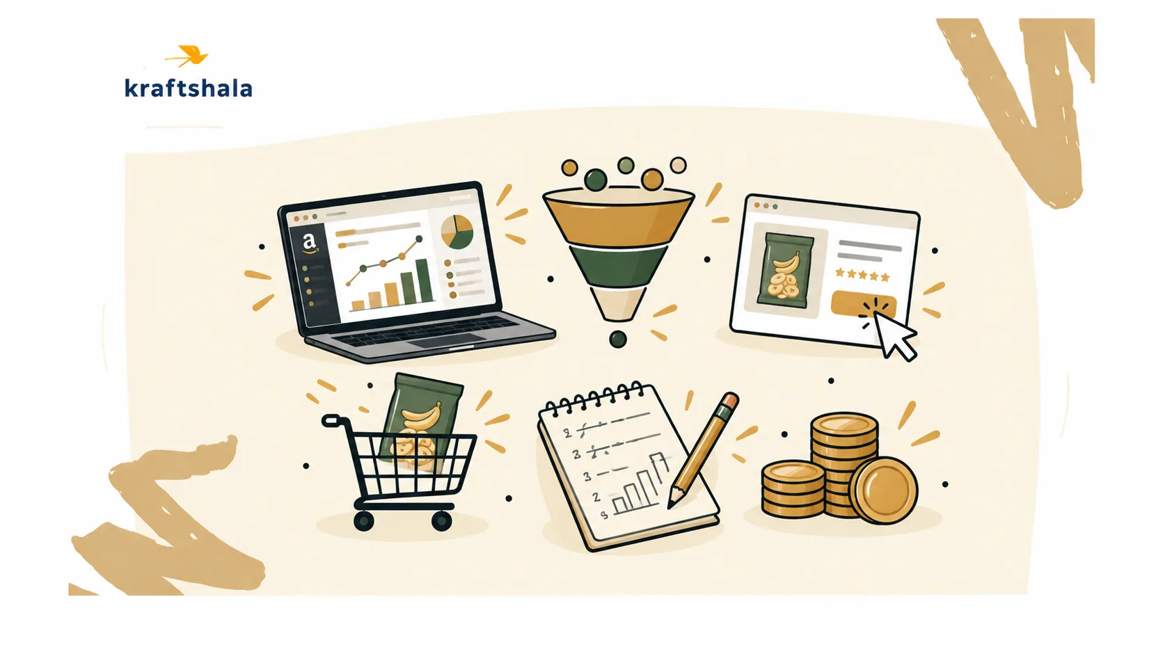 CTR and conversion rate formula: how to plan a campaign backwards from 1,000 orders