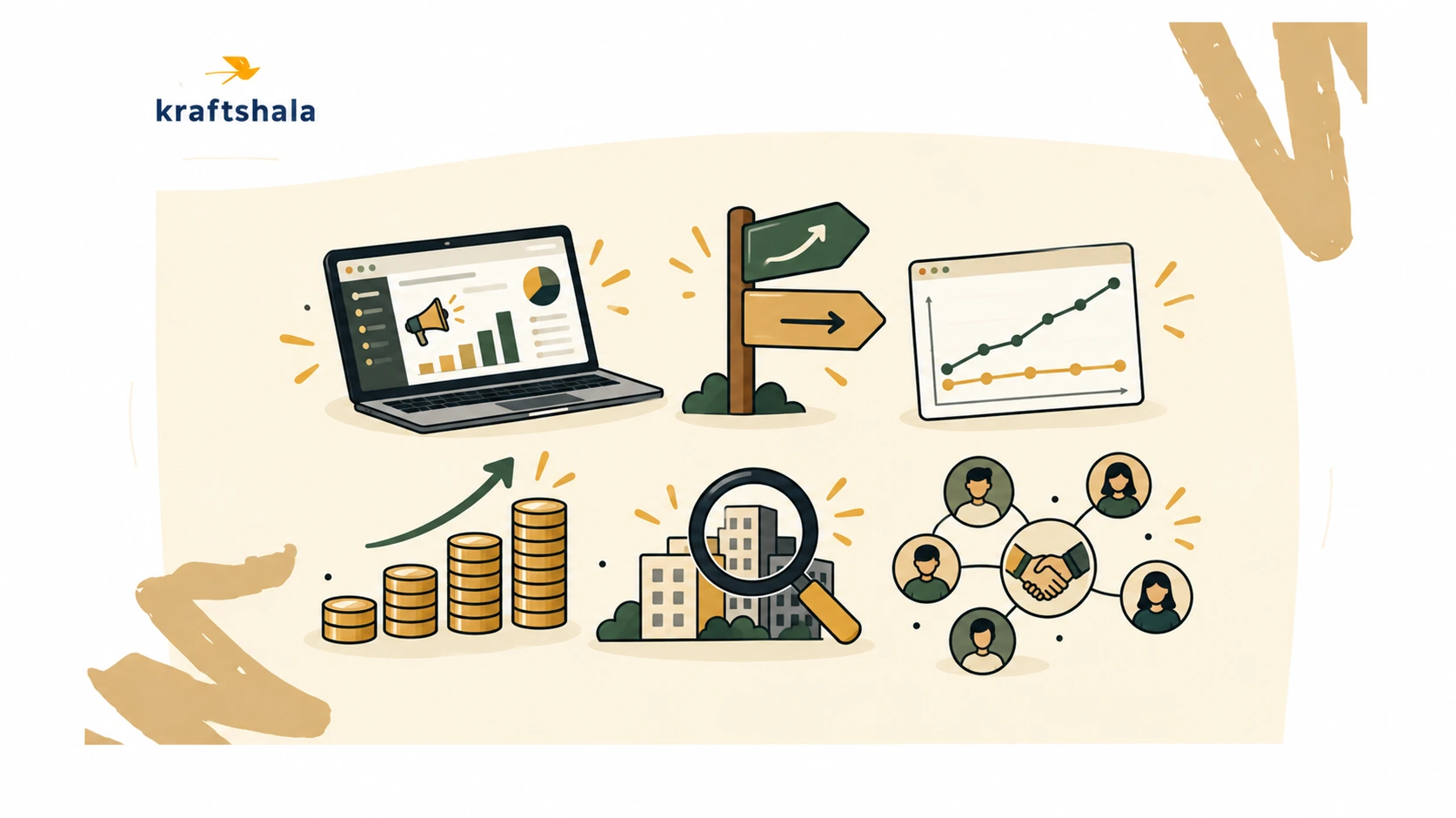 How to choose your first job in digital marketing so your salary grows, not stalls