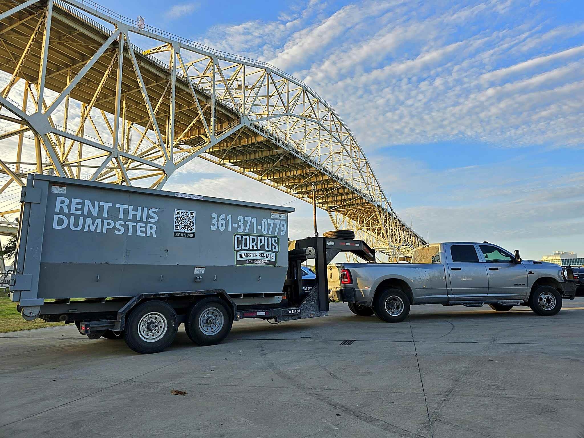 Corpus Dumpster Rentals LLC - Dumpster Rental Service in Texas