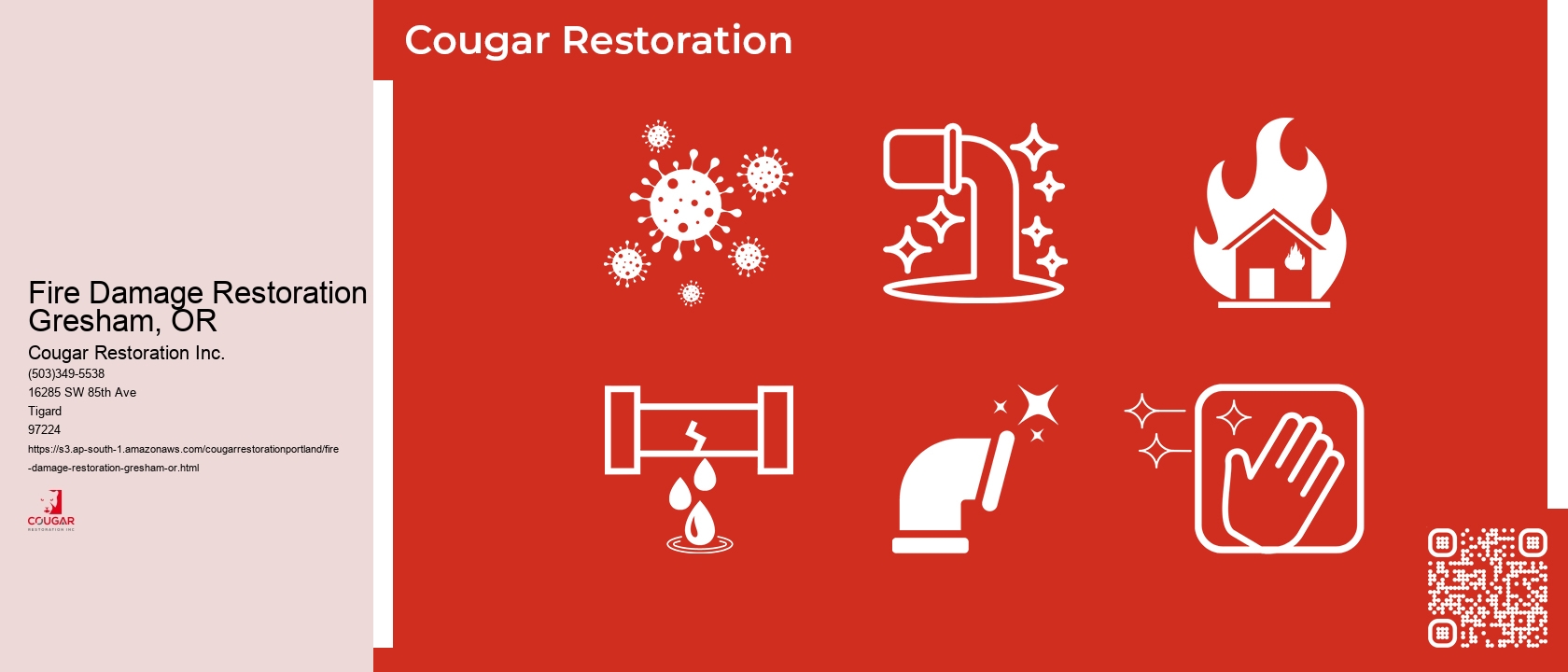 Fire Damage Restoration Gresham, OR