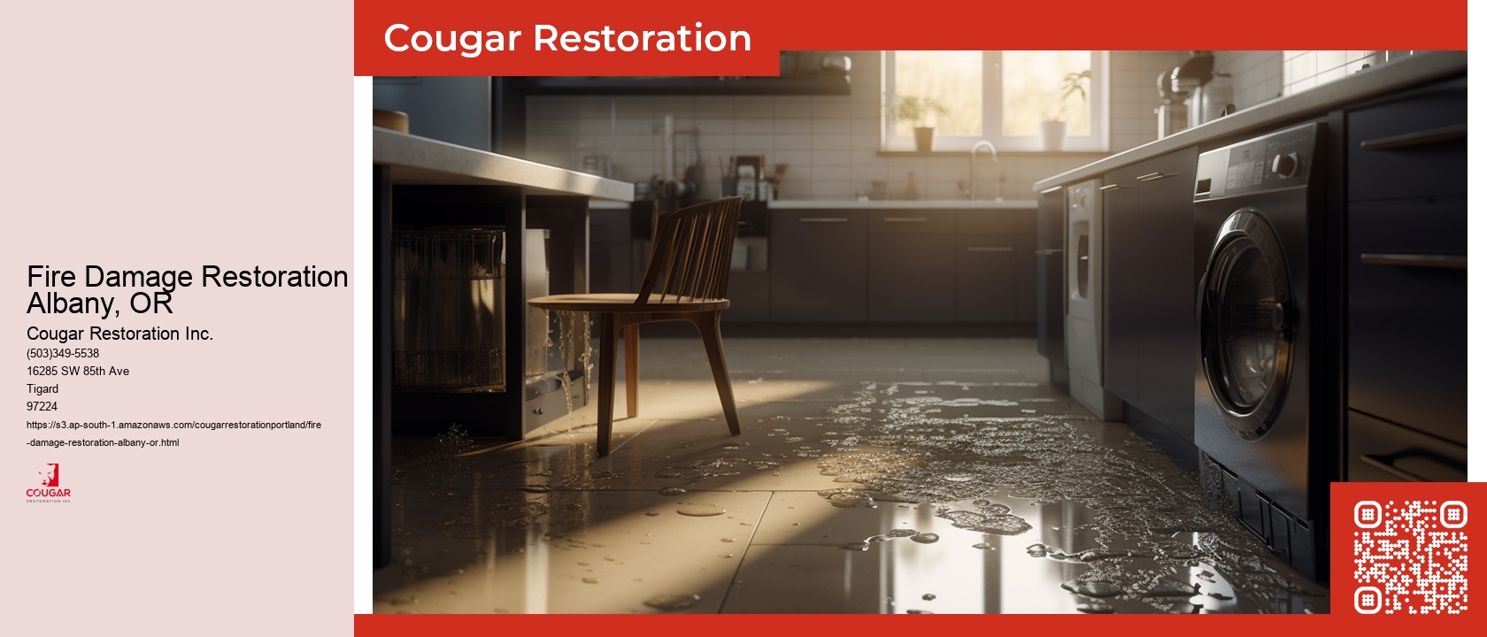 Fire Damage Restoration Albany, OR