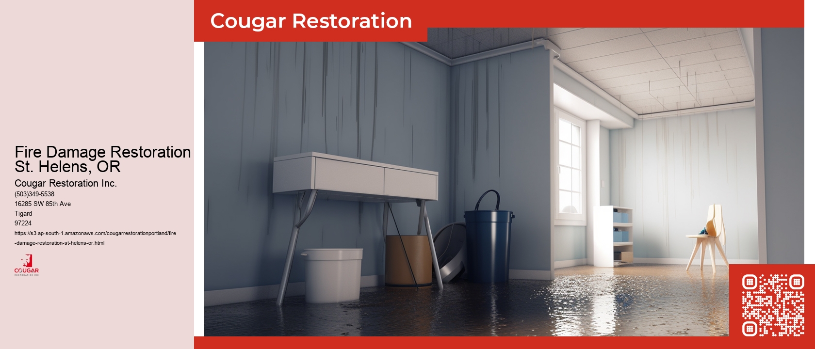 Fire Damage Restoration St. Helens, OR