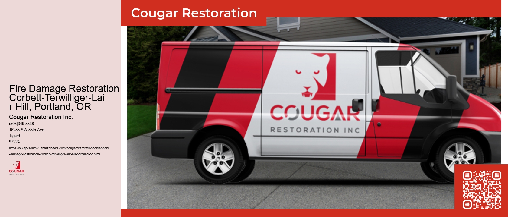 Fire Damage Restoration Corbett-Terwilliger-Lair Hill, Portland, OR