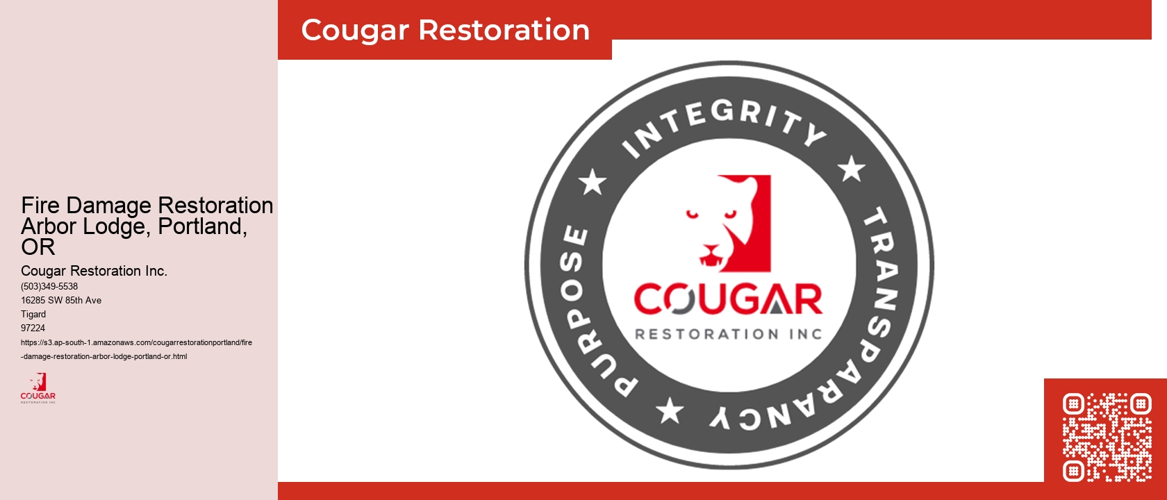 Fire Damage Restoration Arbor Lodge, Portland, OR