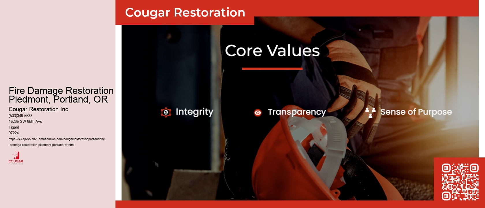 Fire Damage Restoration Piedmont, Portland, OR