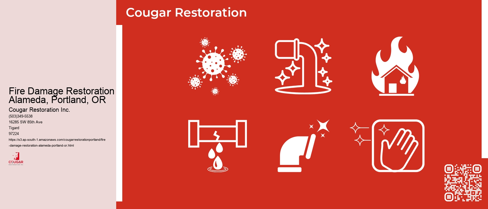 Fire Damage Restoration Alameda, Portland, OR