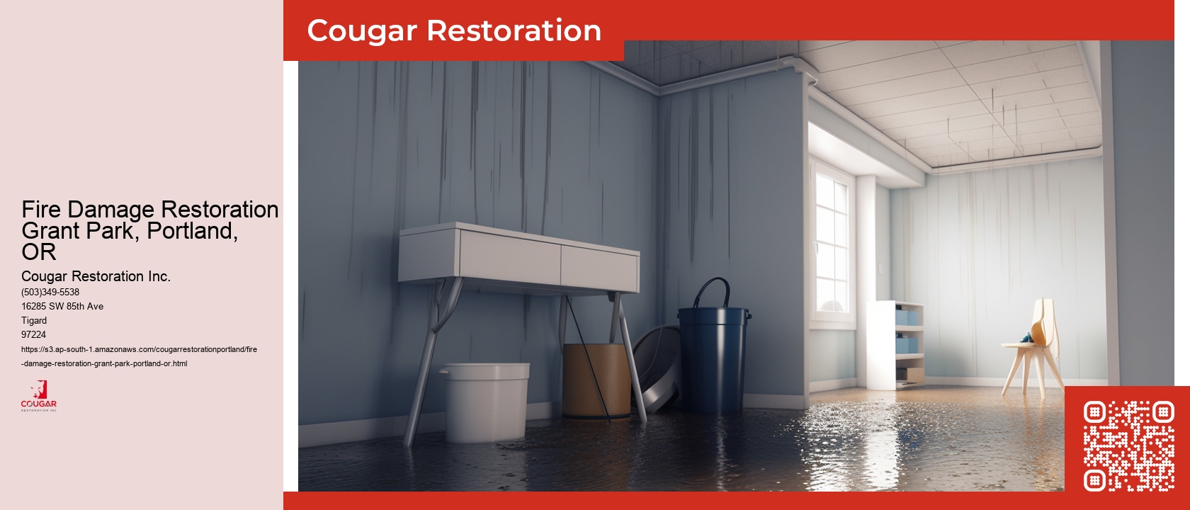 Fire Damage Restoration Grant Park, Portland, OR