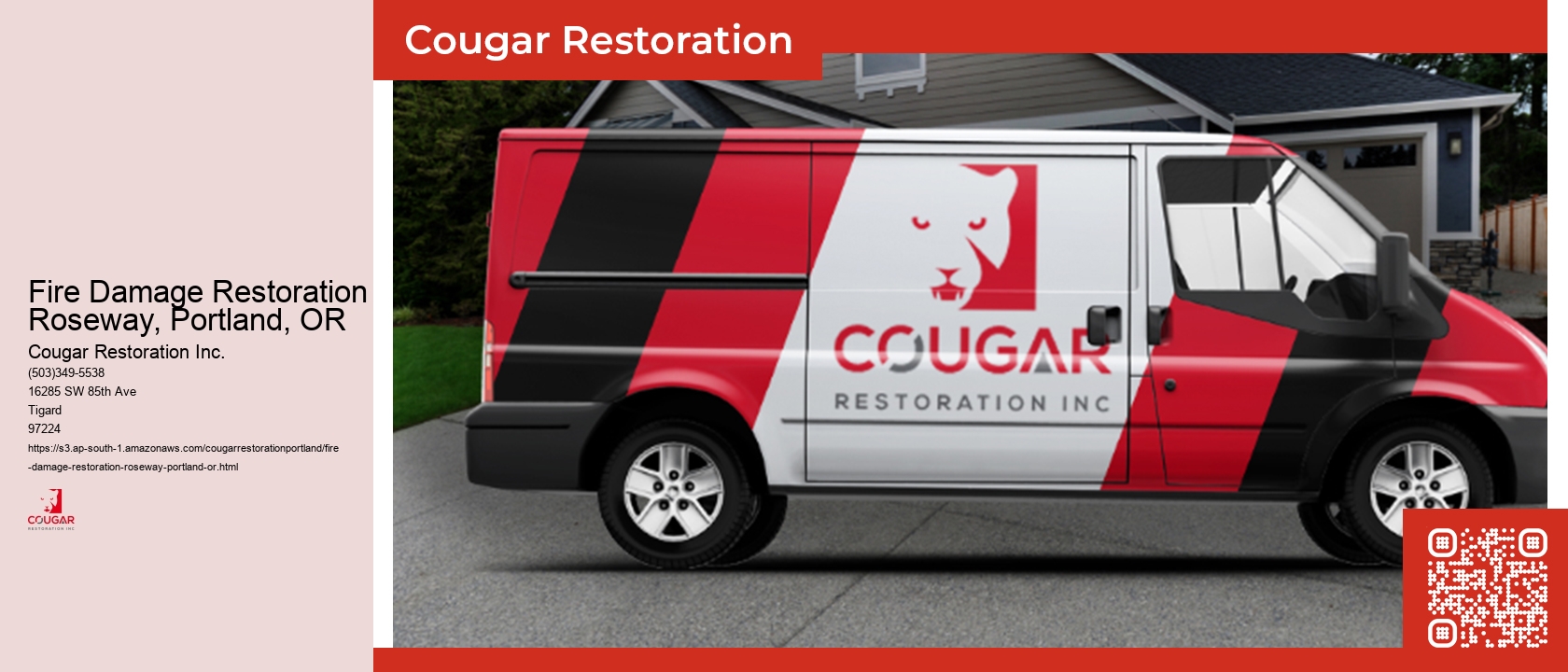 Fire Damage Restoration Roseway, Portland, OR