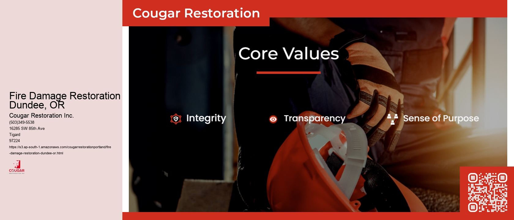 Fire Damage Restoration Dundee, OR