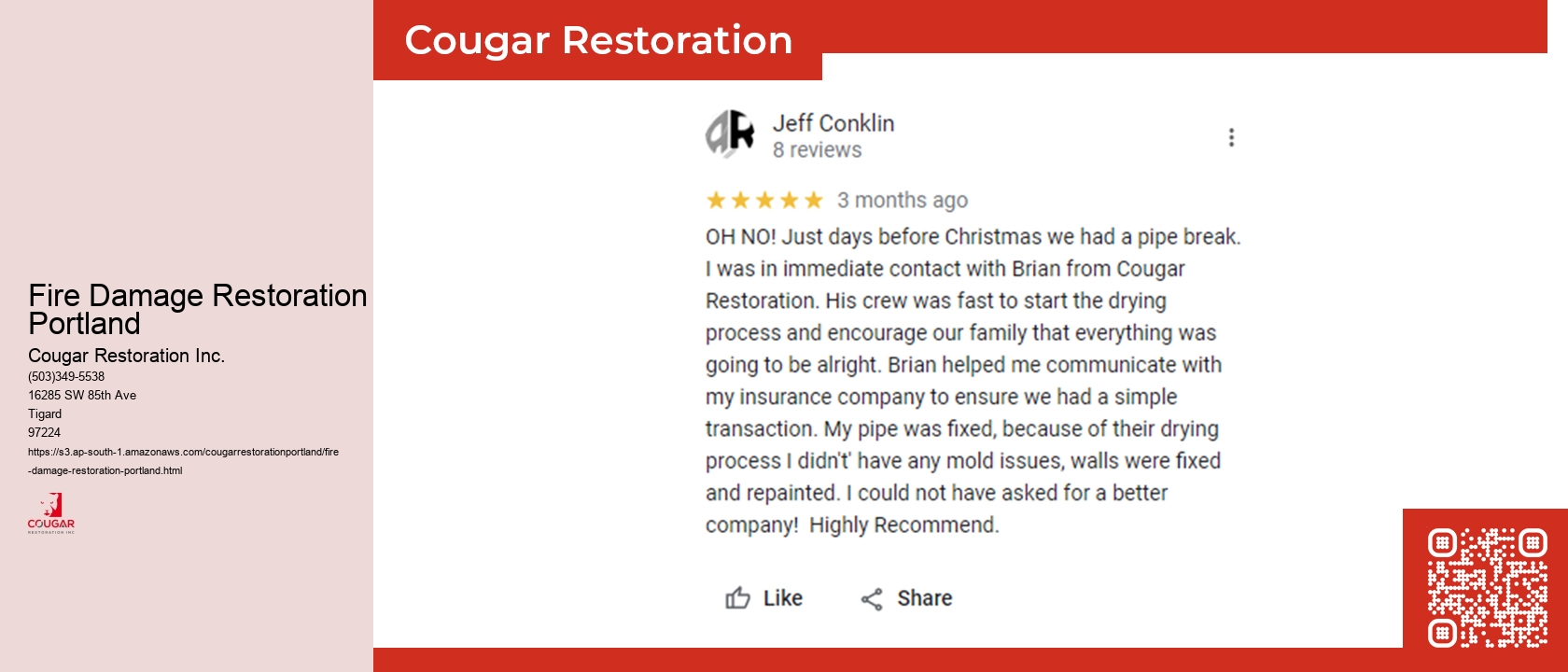 Fire Damage Restoration Portland