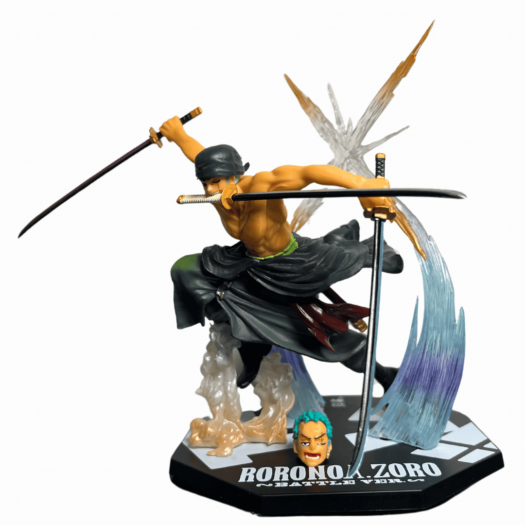 Zoro One piece Action Figure 18cm