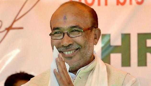 मणिपुर में छापेमार समूहों से बातचीत करने को इच्छुक हैं - एन बीरेन सिंह मणिपुर में छापेमार समूहों से बातचीत करने को इच्छुक हैं - एन बीरेन सिंह