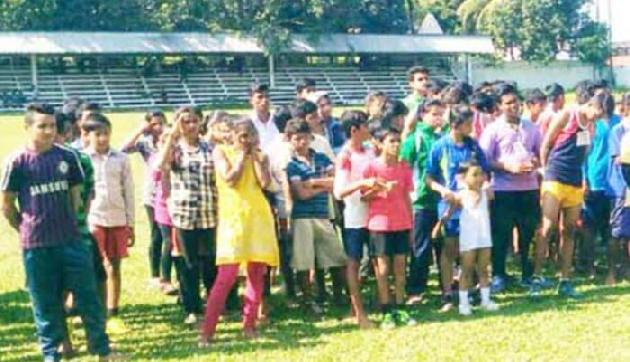 राष्ट्रीय स्पर्द्धाओं के लिए होजाई के पांच खिलाड़ियों का चयन राष्ट्रीय स्पर्द्धाओं के लिए होजाई के पांच खिलाड़ियों का चयन