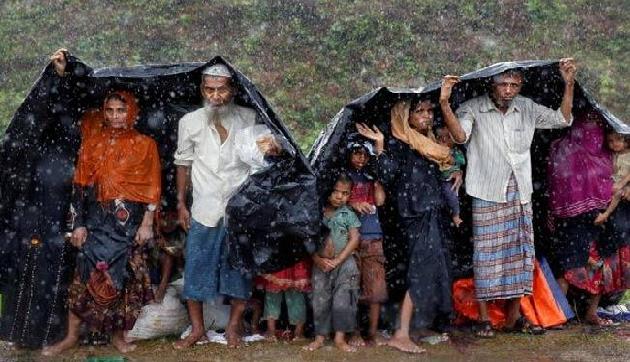 असम में रोहिंग्या को घुसाने के लिए सुनियोजित कोशिश की जा रही : हिमंत असम में रोहिंग्या को घुसाने के लिए सुनियोजित कोशिश की जा रही : हिमंत