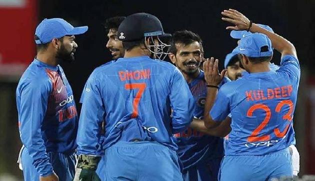 टी-20: नवनिर्मित बरसापारा स्टेडियम में सीरीज अपने नाम करना चाहेगा भारत
टी-20: नवनिर्मित बरसापारा स्टेडियम में सीरीज अपने नाम करना चाहेगा भारत