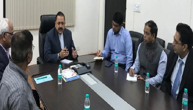 पूर्वोत्तर में 'एयर डिस्पेंसरी' स्थापित होगीः जितेंद्र
पूर्वोत्तर में 'एयर डिस्पेंसरी' स्थापित होगीः जितेंद्र